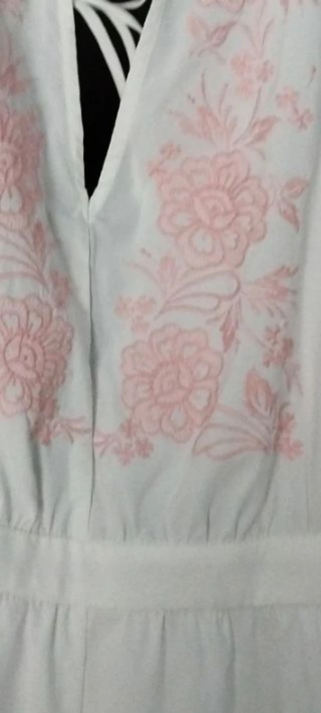 Mono pantalón blanco  – photo 4